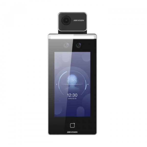 Máy chấm công đo thân nhiệt, khuôn mặt Hikvision DS-K1TA70MI-T