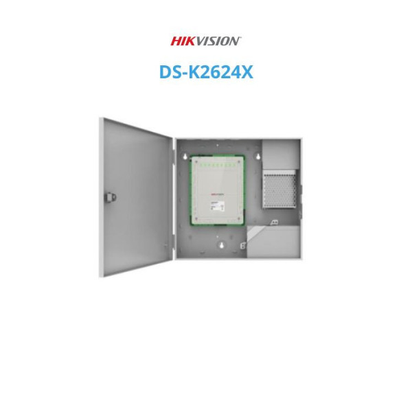 Bộ kiểm soát vào ra 4 cửa DS-K2624X