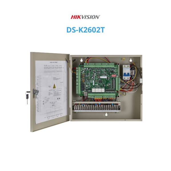 Bộ kiểm soát vào ra 2 cửa DS-K2602T