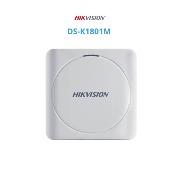 Đầu đọc thẻ Mifare DS-K1801M