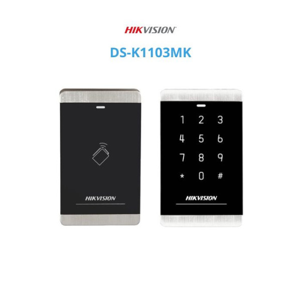 Đầu đọc thẻ Mifare DS-K1103MK