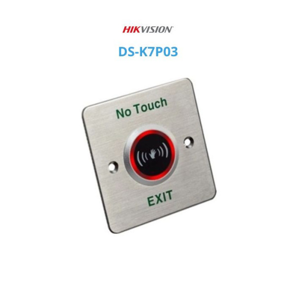 Nút ấn cảm ứng (không chạm) DS-K7P03