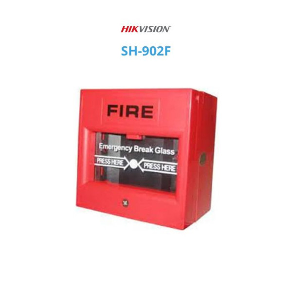 Nút nhấn đập vỡ khẩn cấp , màu đỏ SH-902F