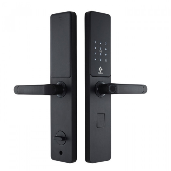 Khóa cửa vân tay Kitos KT-E3 PRO ĐEN