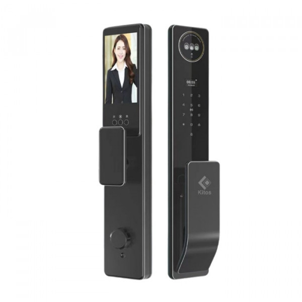 Khóa cửa vân tay Kitos KT-X8 FACE ID
