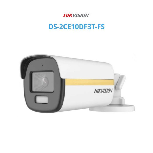Camera hình trụ có màu ban đêm DS-2CE10DF3T-FS 2MP