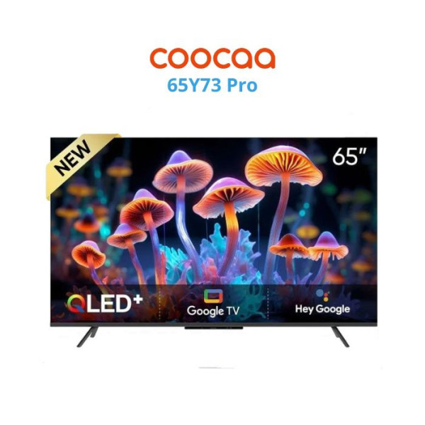 Coocaa QLED+ Google TV 65Y73 Pro
