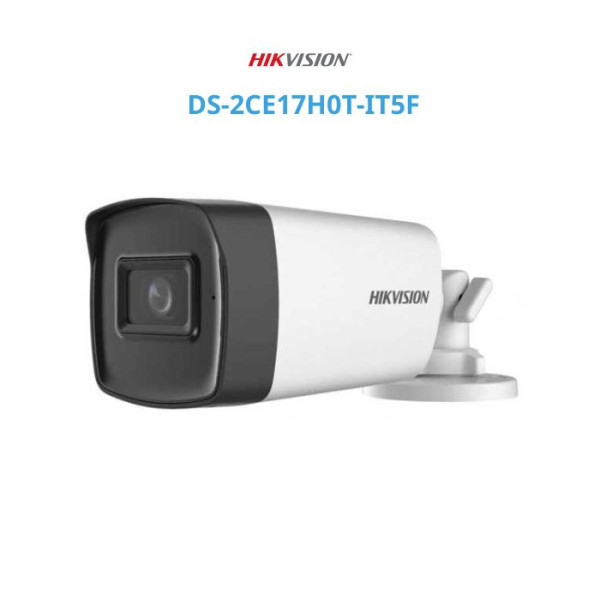Camera HD-TVI DS-2CE17H0T-IT5F 5MP
