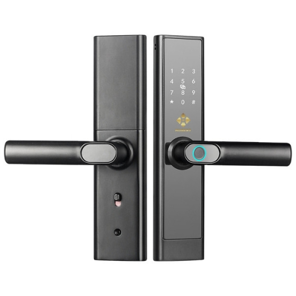 Khóa cửa gỗ Hubert HB CG39 mini