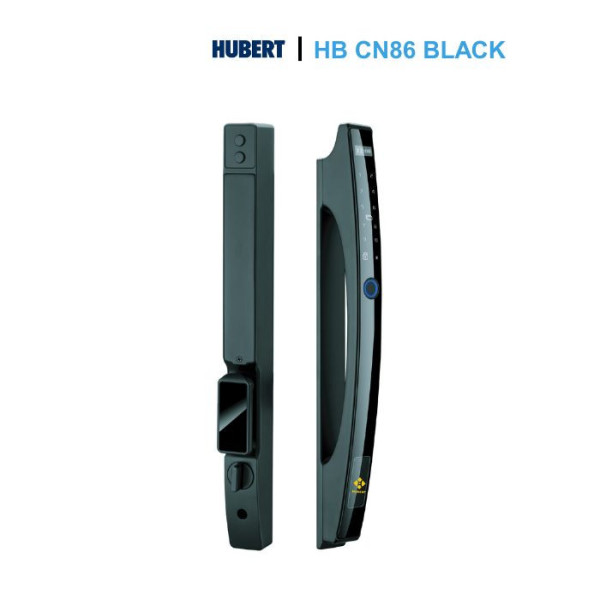 Khóa cửa nhôm Hubert HB CN86 Black