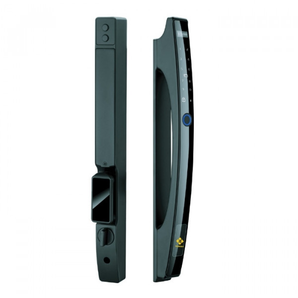 Khóa cửa nhôm Hubert HB CN86 Black