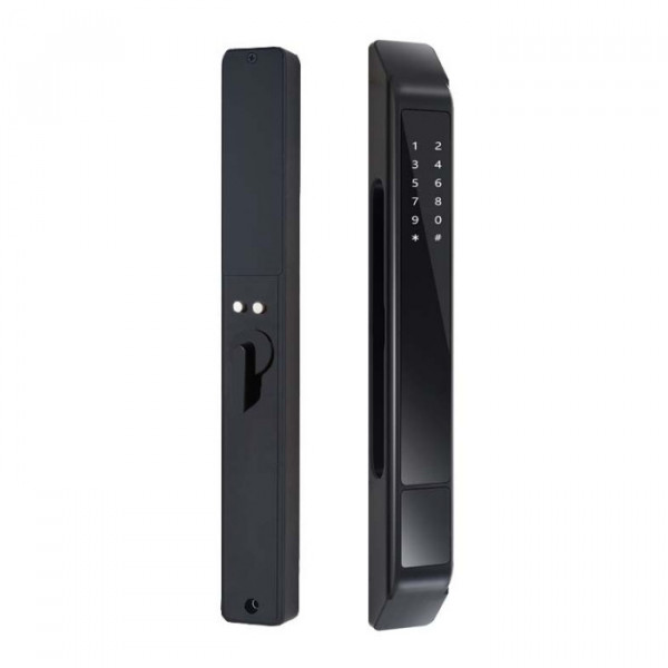 Khóa cửa nhôm Hubert HB CN79 Black