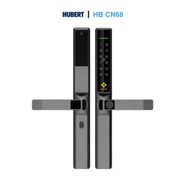 Khóa Cửa Nhôm Hubert HB CN68