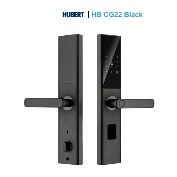 Khóa cửa gỗ Hubert HB CG22 Black