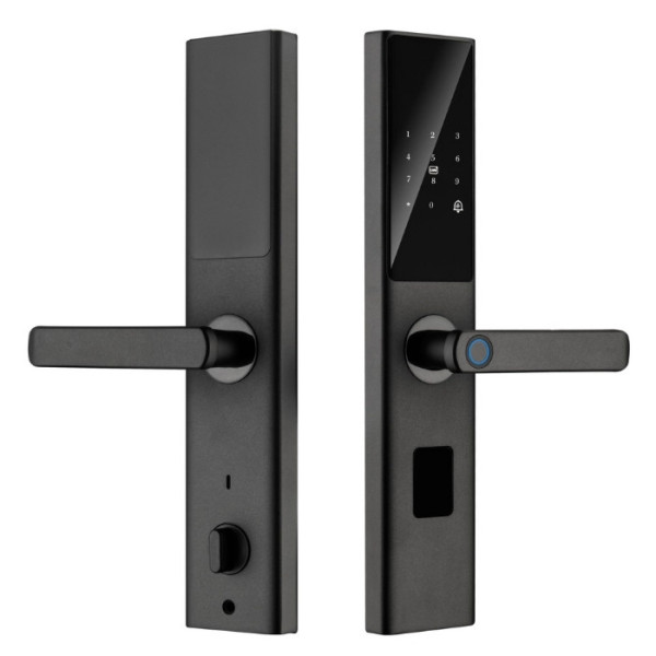 Khóa cửa gỗ Hubert HB CG22 Black