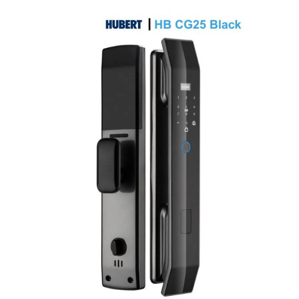 Khóa cửa gỗ Hubert HB CG25 Black