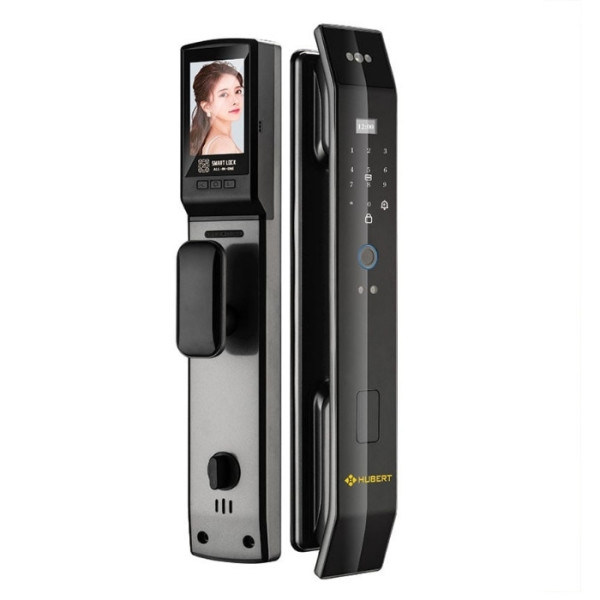 Khóa Cửa Gỗ Hubert HB CG25F Black