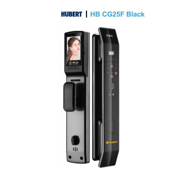 Khóa Cửa Gỗ Hubert HB CG25F Black