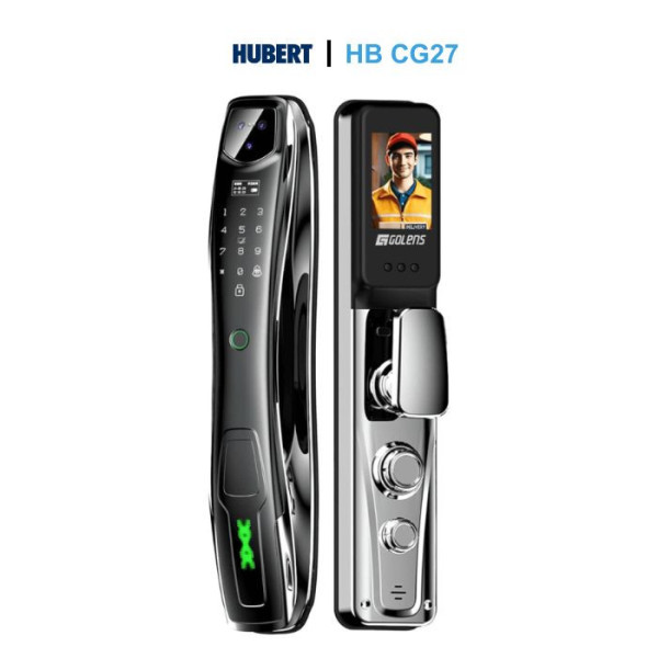 Khóa Cửa Gỗ Hubert HB CG27