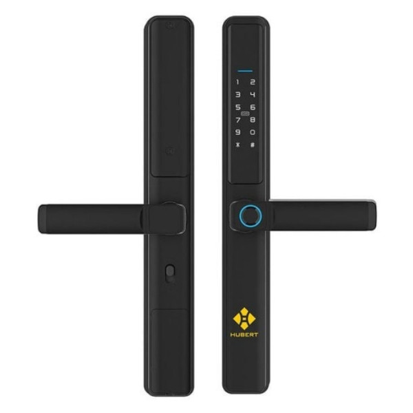 Khóa Cửa Nhôm Hubert HB CN21 Black