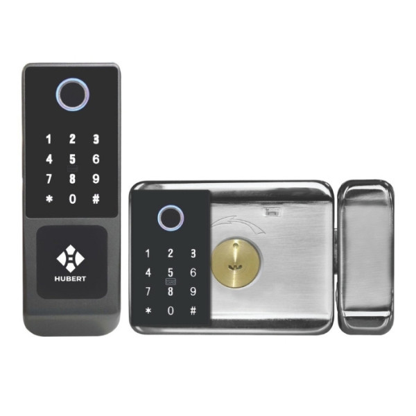 Khóa Cửa Cổng Hubert HB CC68 Dark Gray