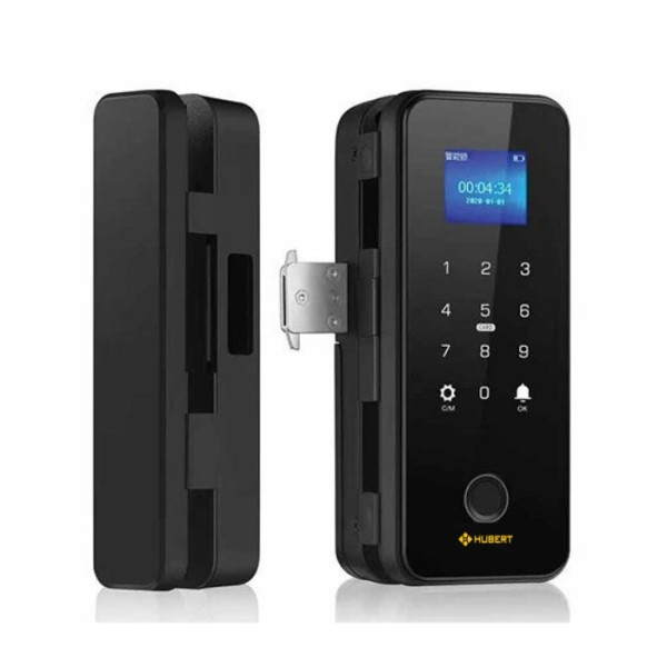 Khóa cửa kính Hubert HB CK68 Black