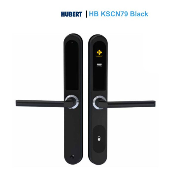 Khoá cửa khách sạn Hubert HB KSCN79 Black