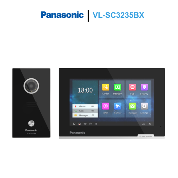 Bộ chuông cửa có hình IP Panasonic VL-SC3235BX