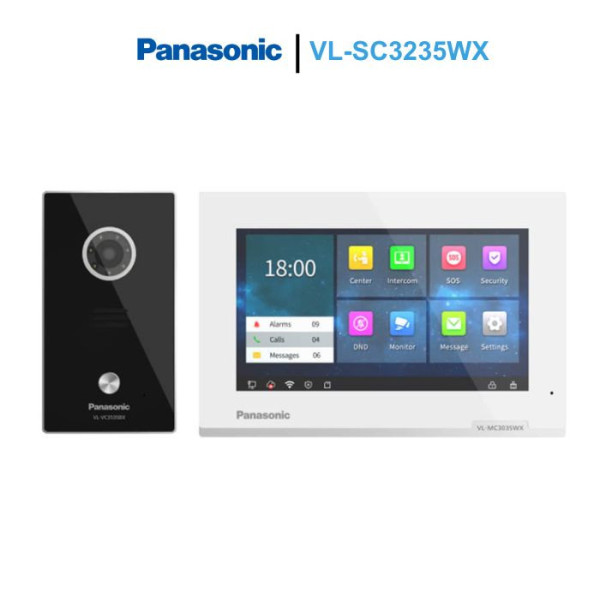 Bộ chuông cửa có hình IP Panasonic VL-SC3235WX