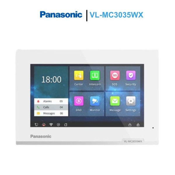 Màn hình màu chuông cửa Panasonic VL-MC3035WX