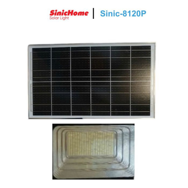 Đèn năng lượng mặt trời Sinic-8120P
