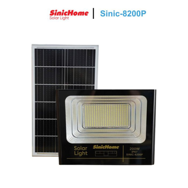Đèn năng lượng mặt trời Sinic-8200P