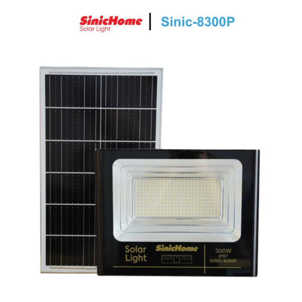 Đèn năng lượng mặt trời Sinic-8300P