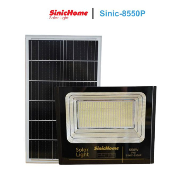 Đèn năng lượng mặt trời Sinic-8550P