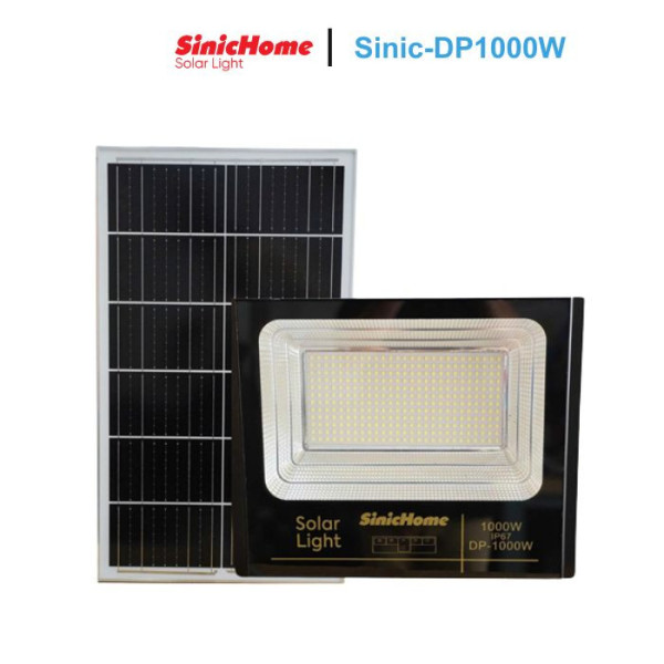 Đèn năng lượng mặt trời Sinic-DP1000W LiFePO5