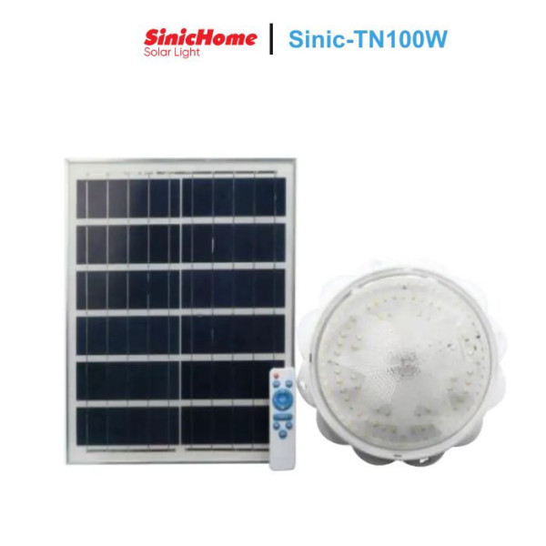 Đèn năng lượng mặt trời ốp trần Sinic-TN100W