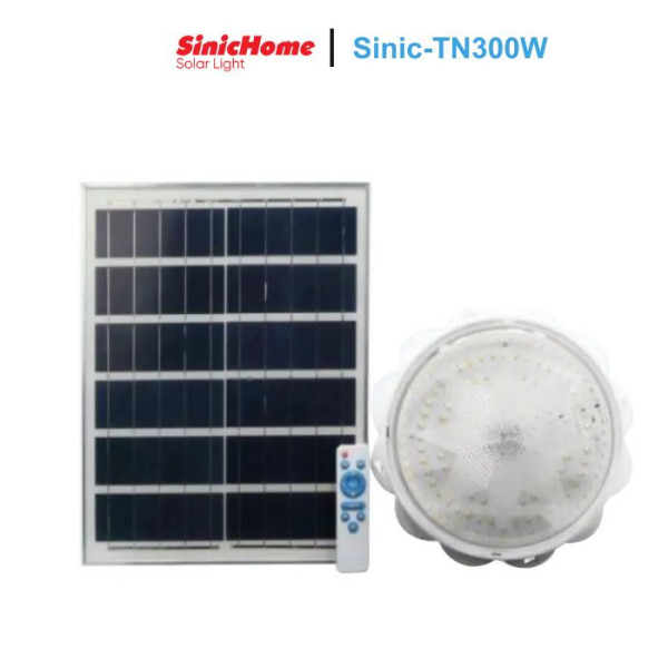Đèn năng lượng mặt trời ốp trần Sinic-TN300W