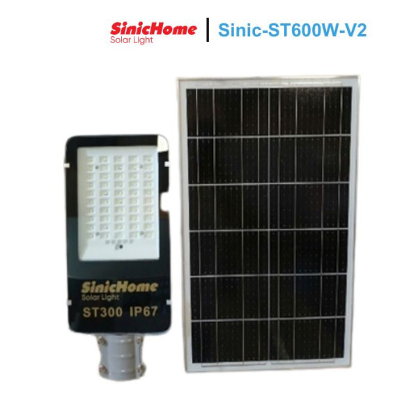 Đèn năng lượng mặt trời 600w Sinic-ST600W-V2