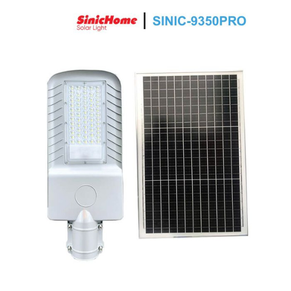 Đèn đường năng lượng mặt trời 350W SINIC-9350PRO