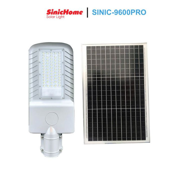Đèn đường năng lượng mặt trời SINIC-9600PRO(600W)