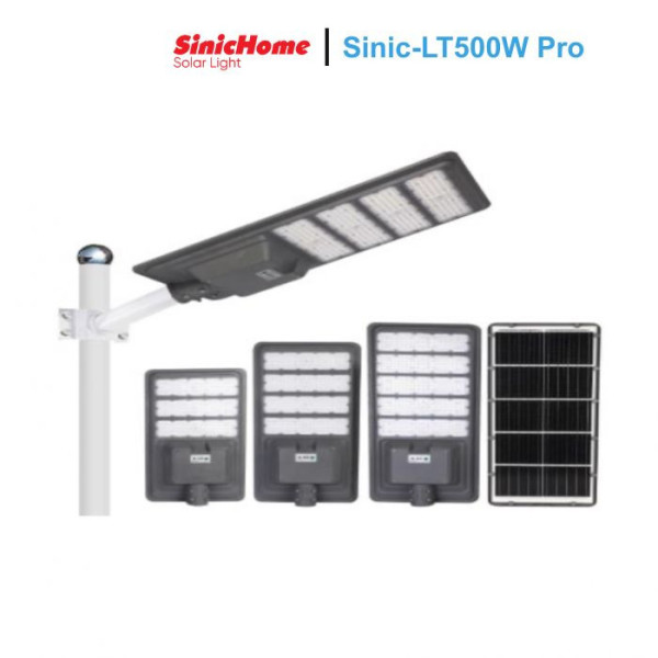Đèn đường năng lượng mặt trời Sinic-LT500W Pro