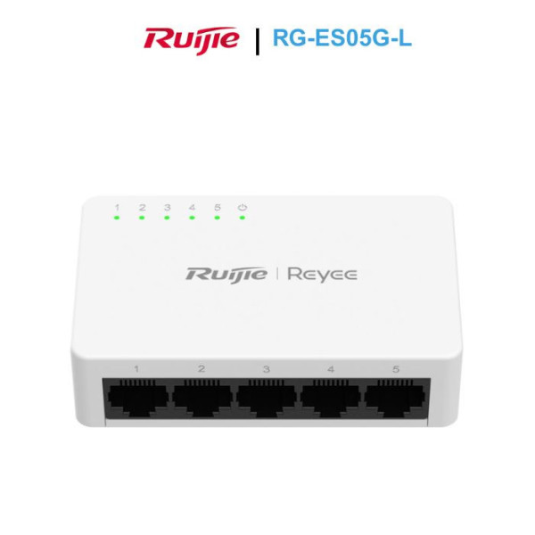 Switch 5 cổng RUIJIE RG-ES05G-L