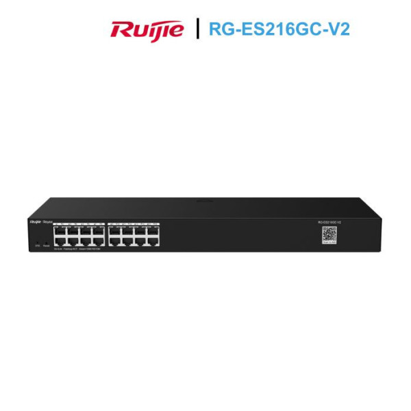 Managed Switch 16 cổng RUIJIE RG-ES216GC-V2