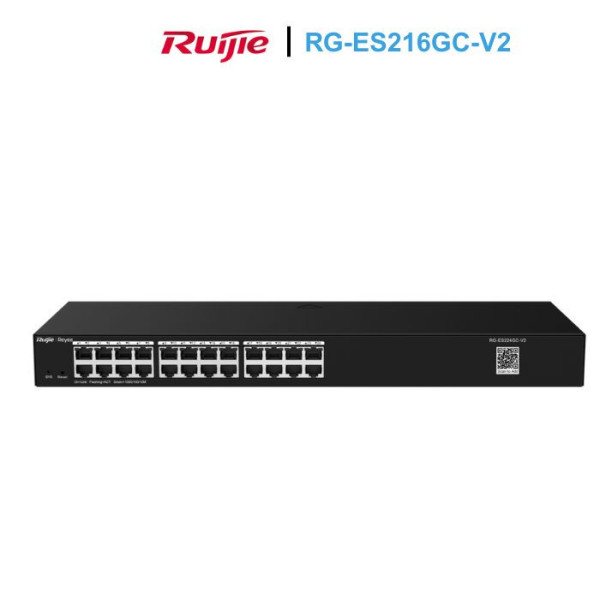 Managed Switch 24 cổng RUIJIE RG-ES224GC-V2
