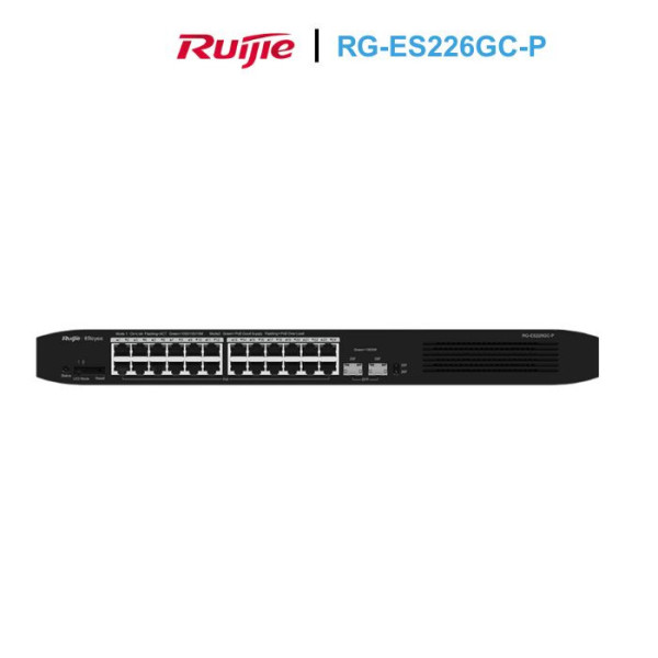 Switch POE 26 cổng RUIJIE RG-ES226GC-P