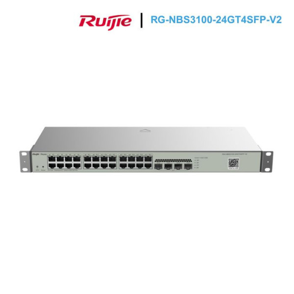Managed Switch 24 Cổng RUIJIE RG-NBS3100-24GT4SFP-V2