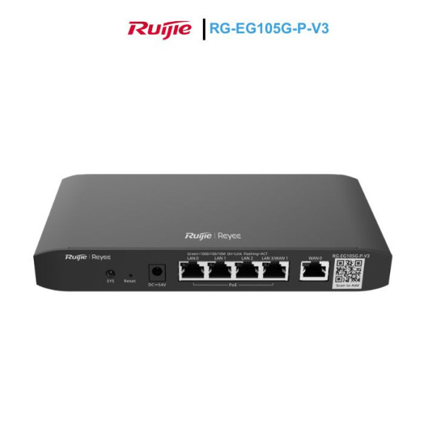 Router cân bằng tải Ruijie RG-EG105G-P-V3