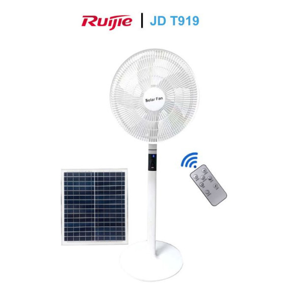 Quạt năng lượng mặt trời Jindian JD T919 15W