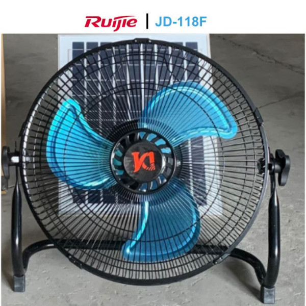 Quạt năng lượng mặt trời Jindian JD-118F