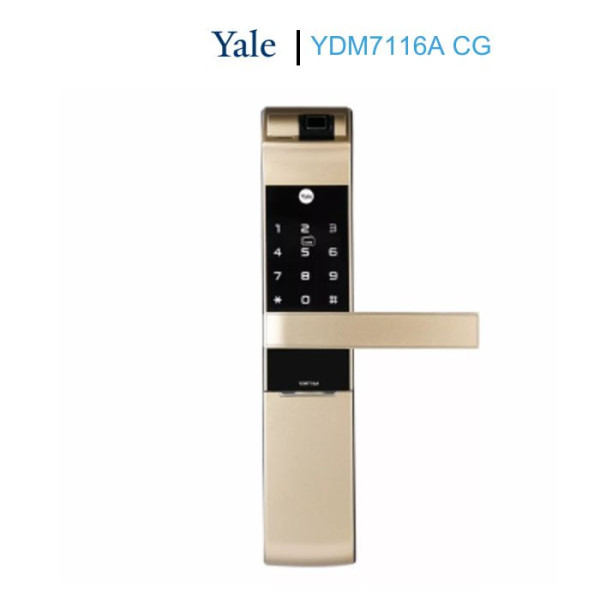 Khóa cửa vân tay YALE YDM7116A CG